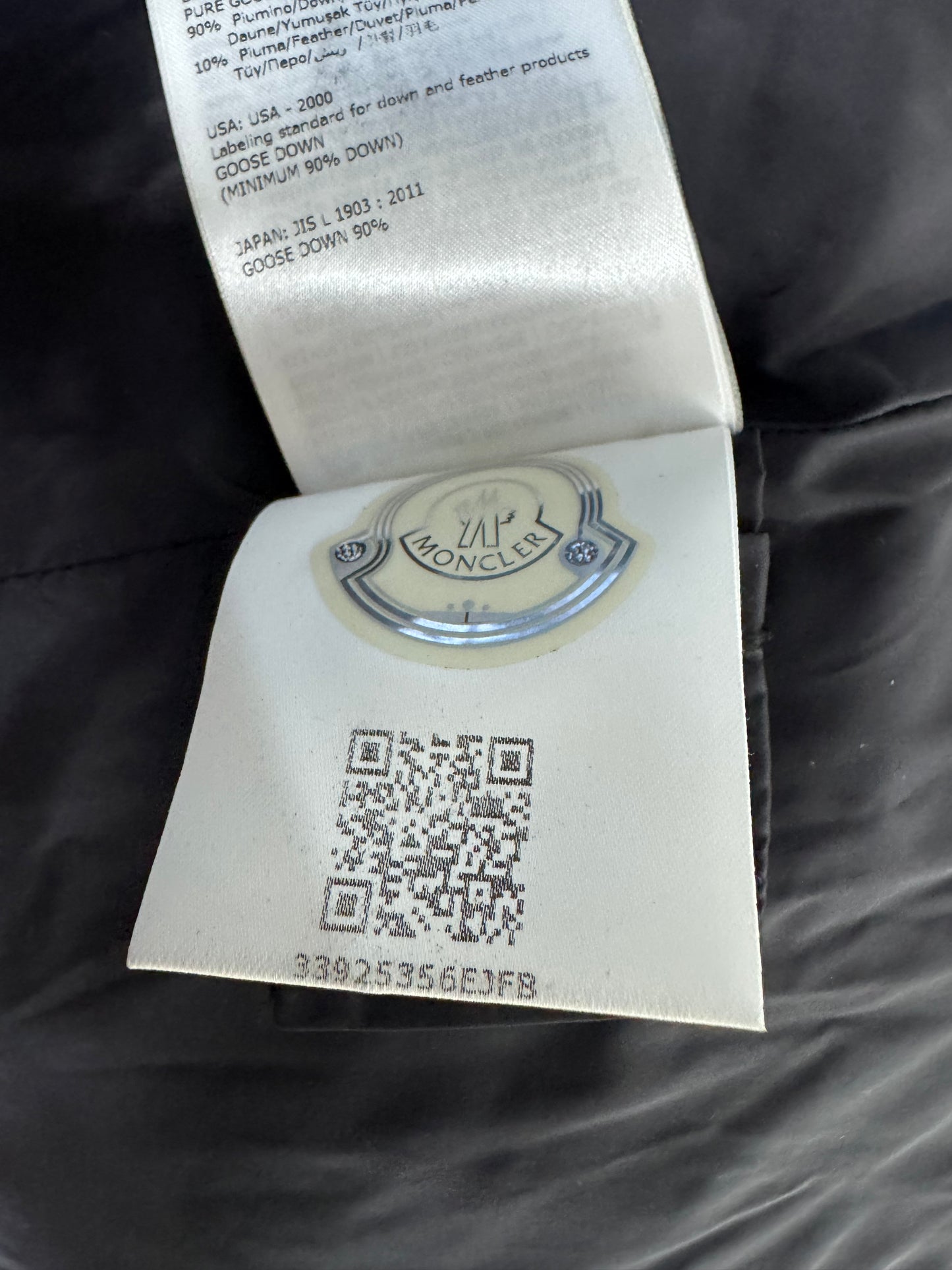 Moncler Laburnum Jacket - Size 4