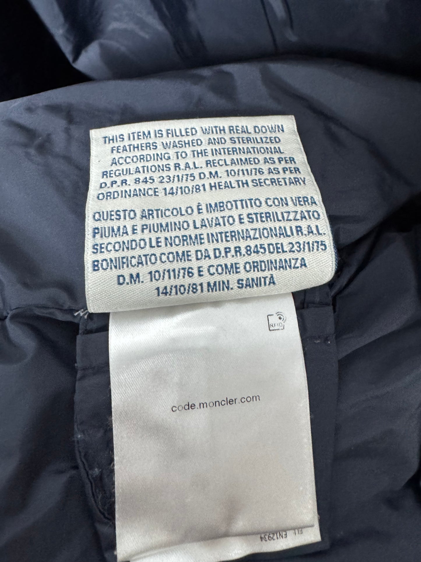 Moncler Aymond Jacket - Size Age 14