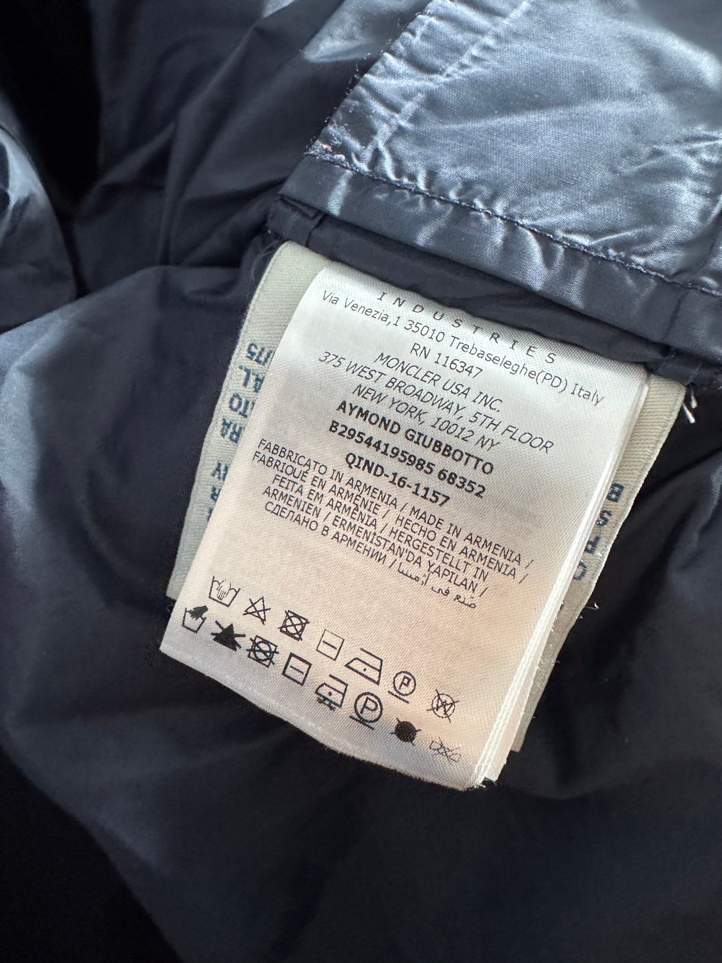 Moncler Aymond Jacket - Size Age 14