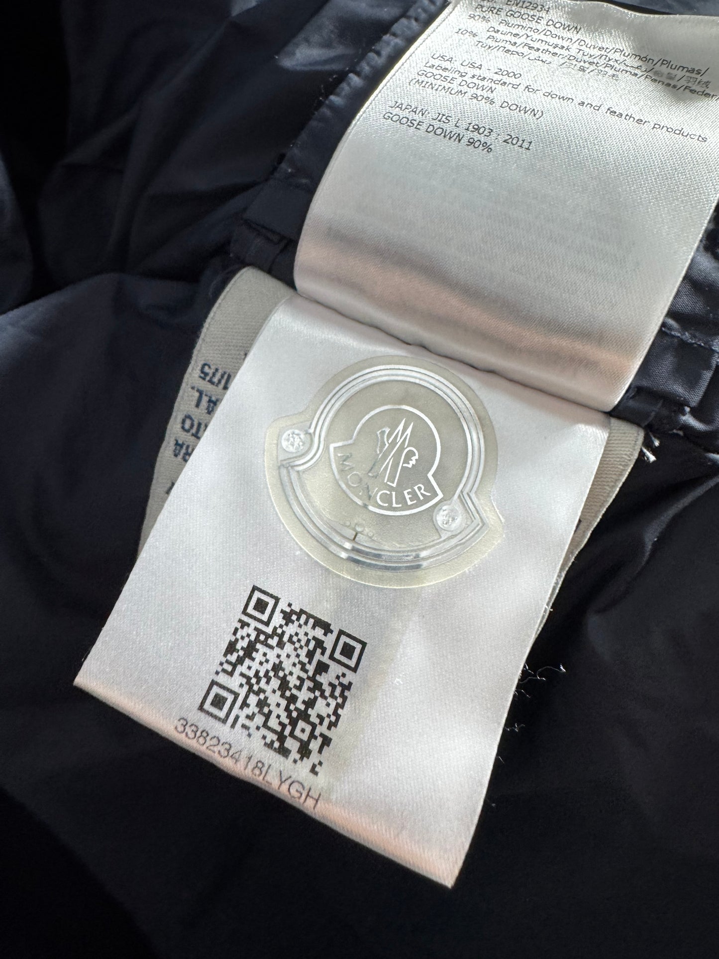 Moncler Aymond Jacket - Size Age 14