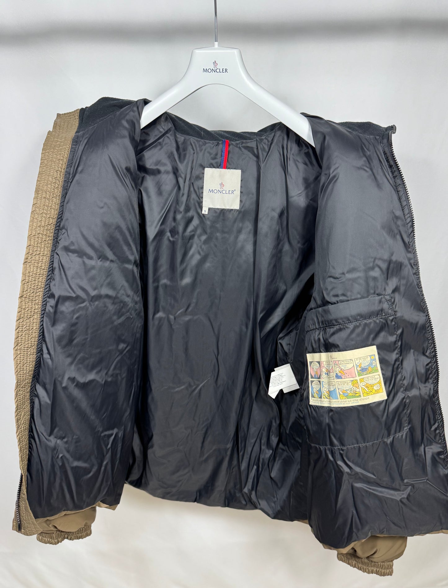 Moncler Bazille Jacket - Size 5