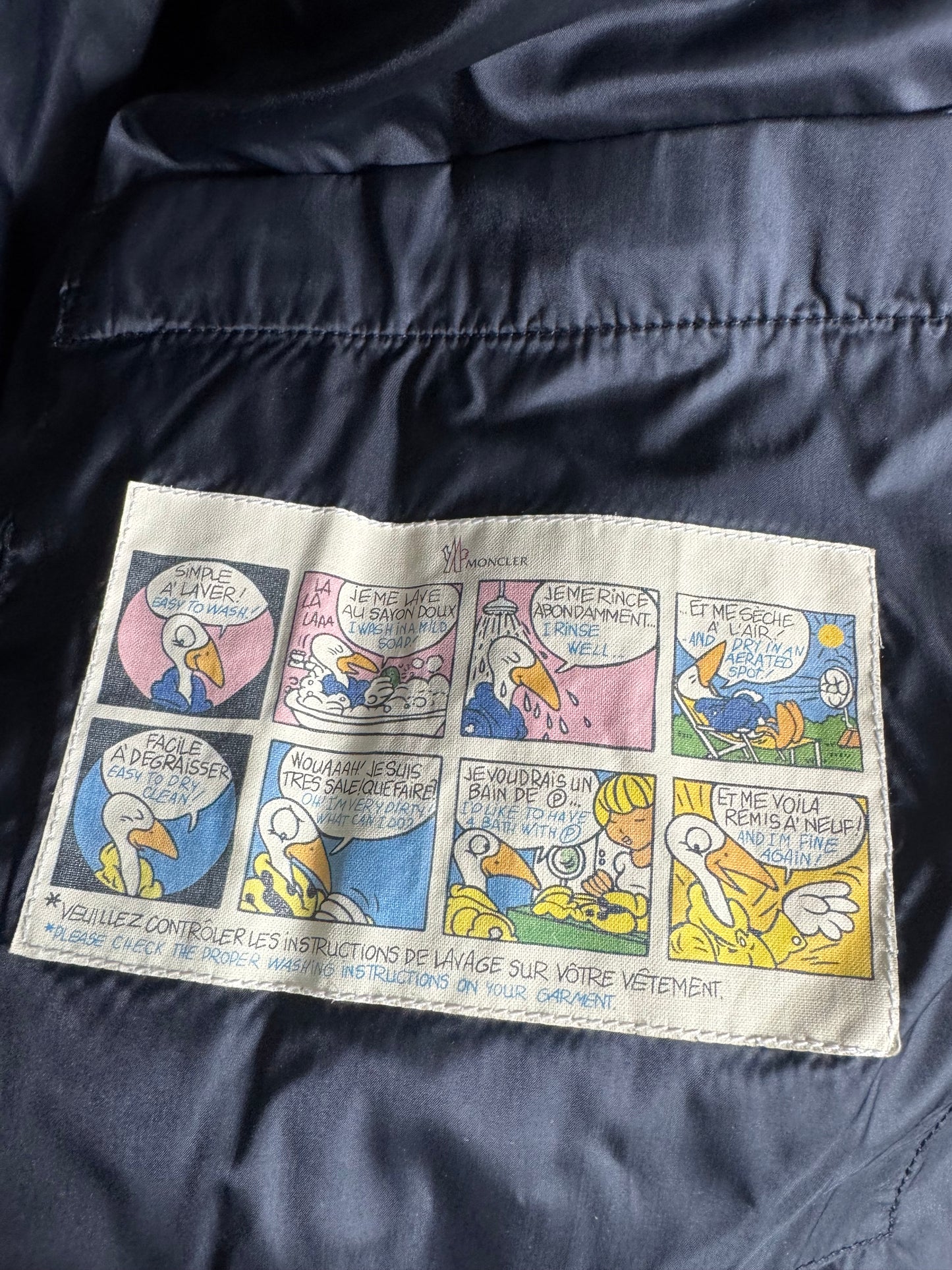 Moncler Bazille Jacket - Size 5