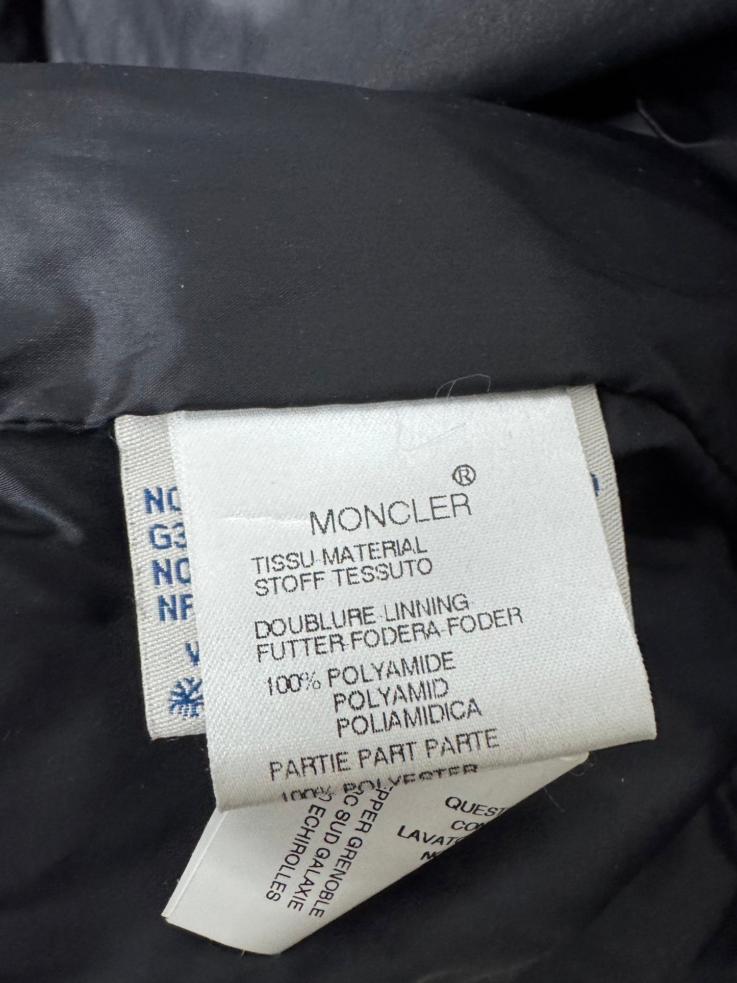 Moncler Bazille Jacket - Size 5