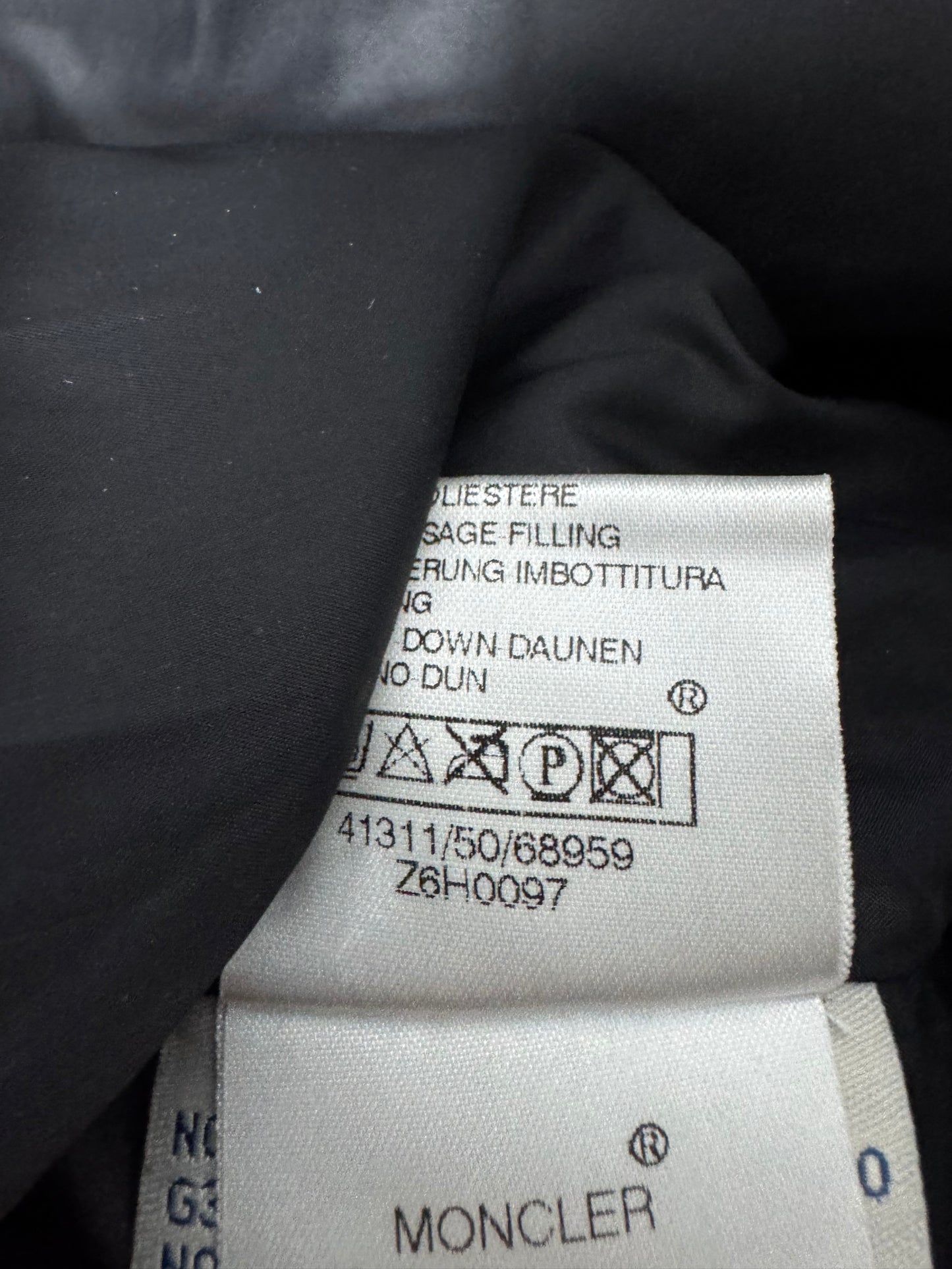 Moncler Bazille Jacket - Size 5
