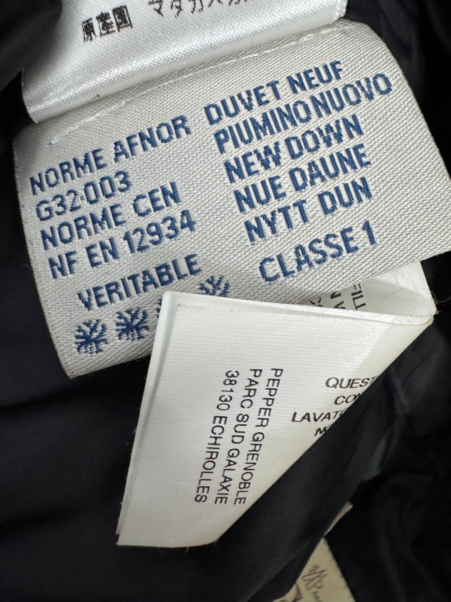Moncler Bazille Jacket - Size 5