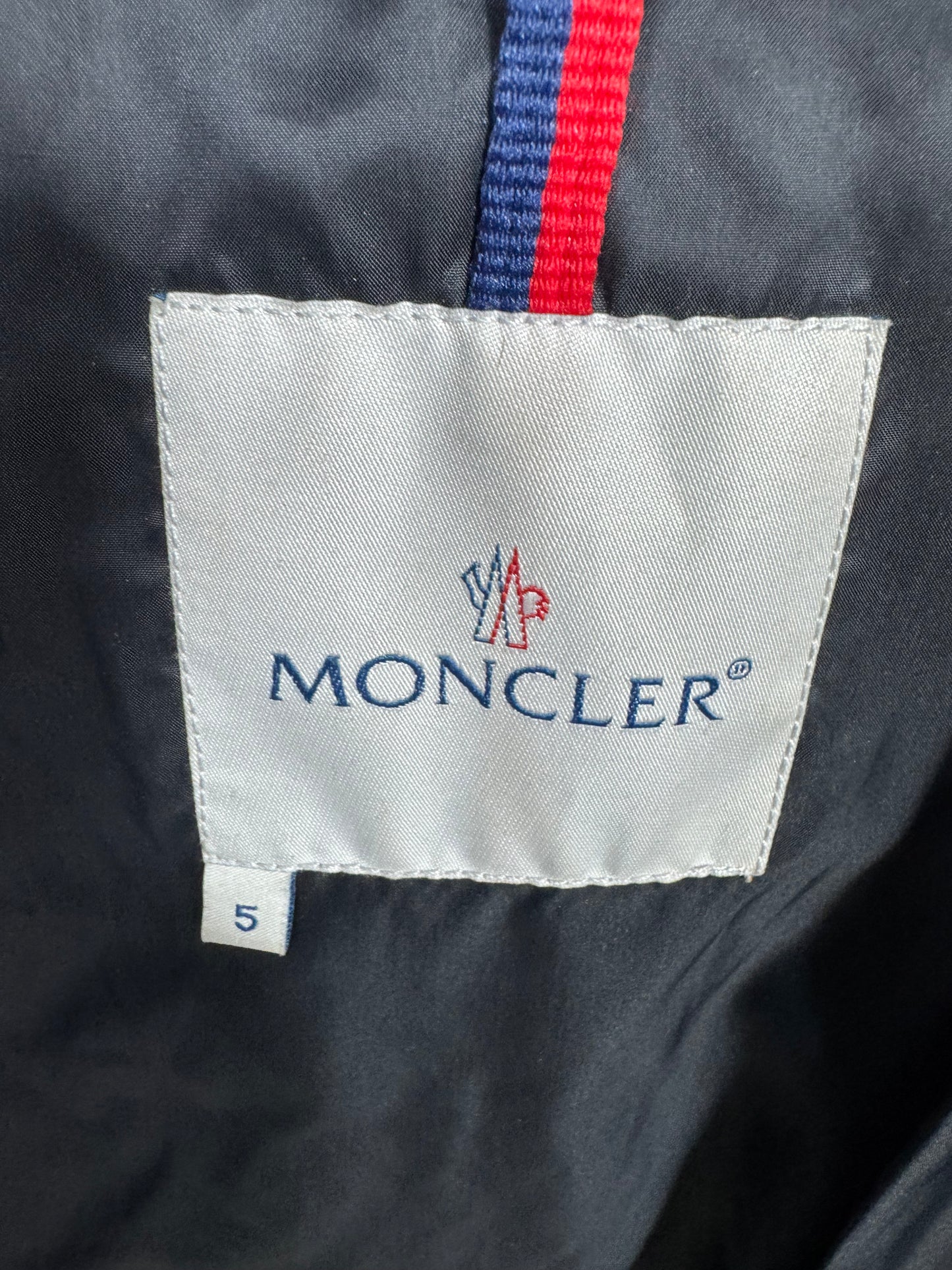 Moncler Bazille Jacket - Size 5