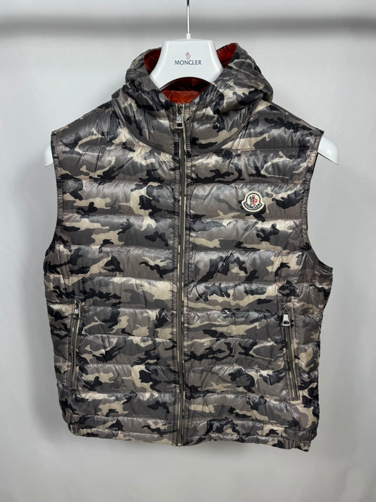 Moncler Patrick Gilet - Size 2