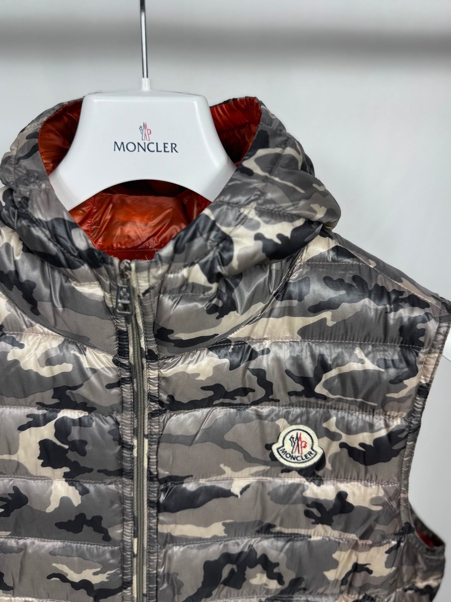 Moncler Patrick Gilet - Size 2