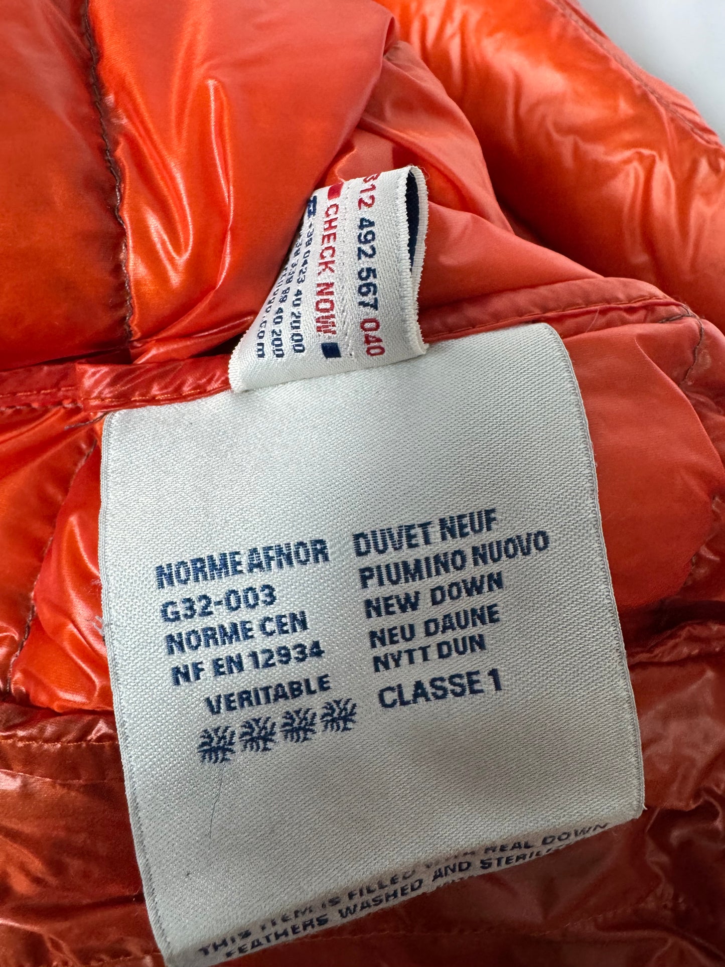 Moncler Patrick Gilet - Size 2