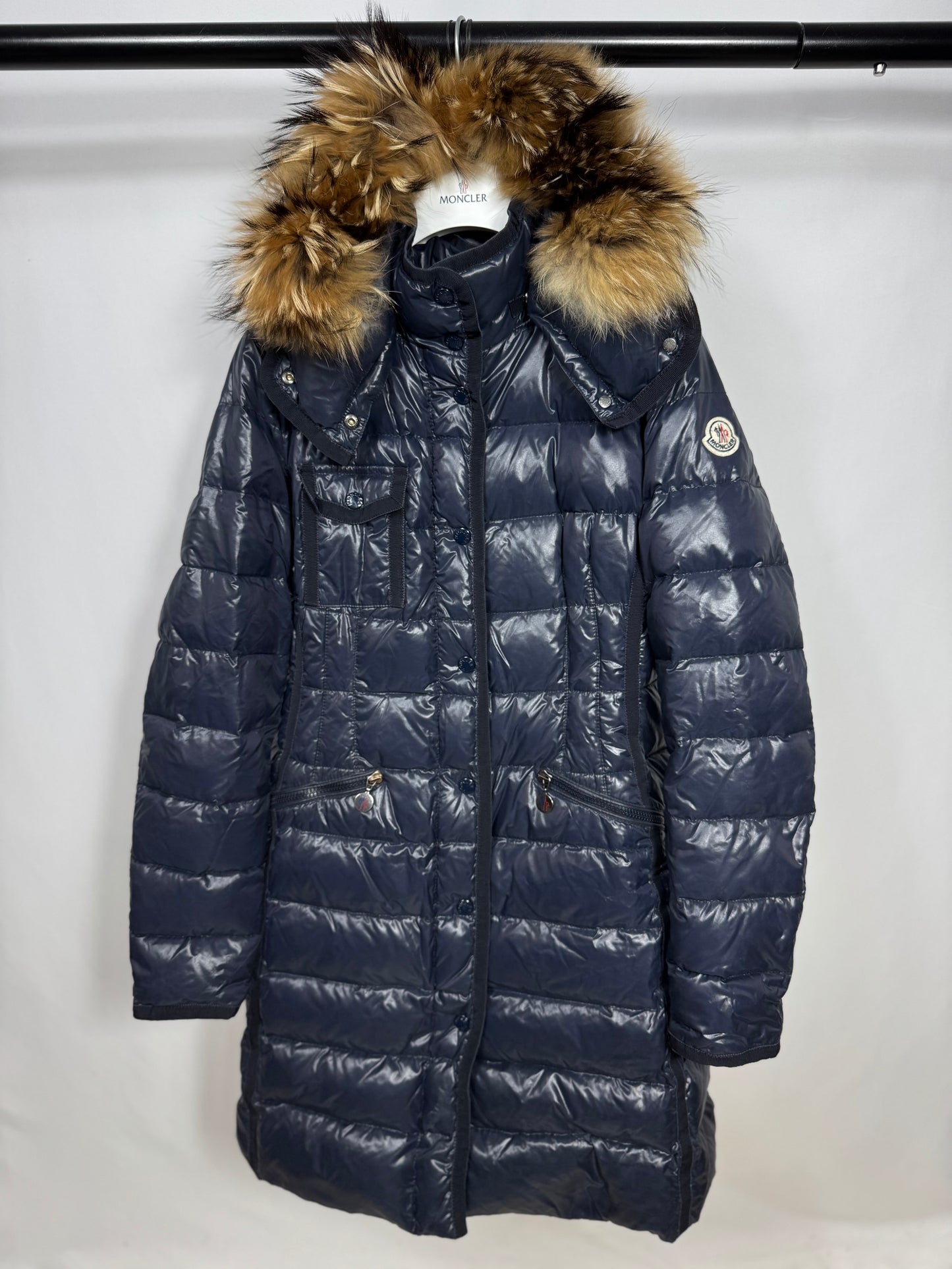 Moncler Hermifur Jacket - Size 2