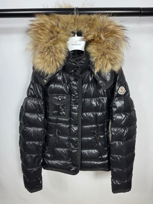 Moncler Armoise Fur Jacket - Size 0