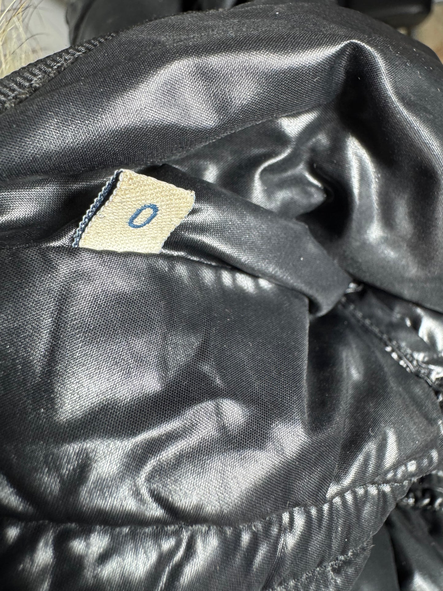 Moncler Armoise Fur Jacket - Size 0