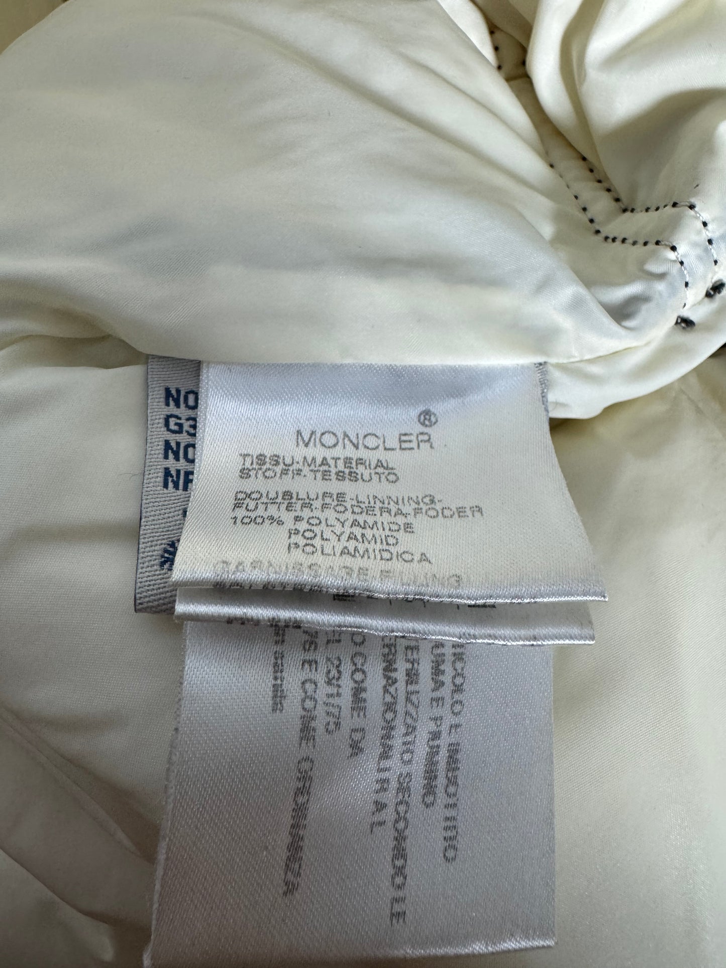 Moncler Eric Jacket - Size 4