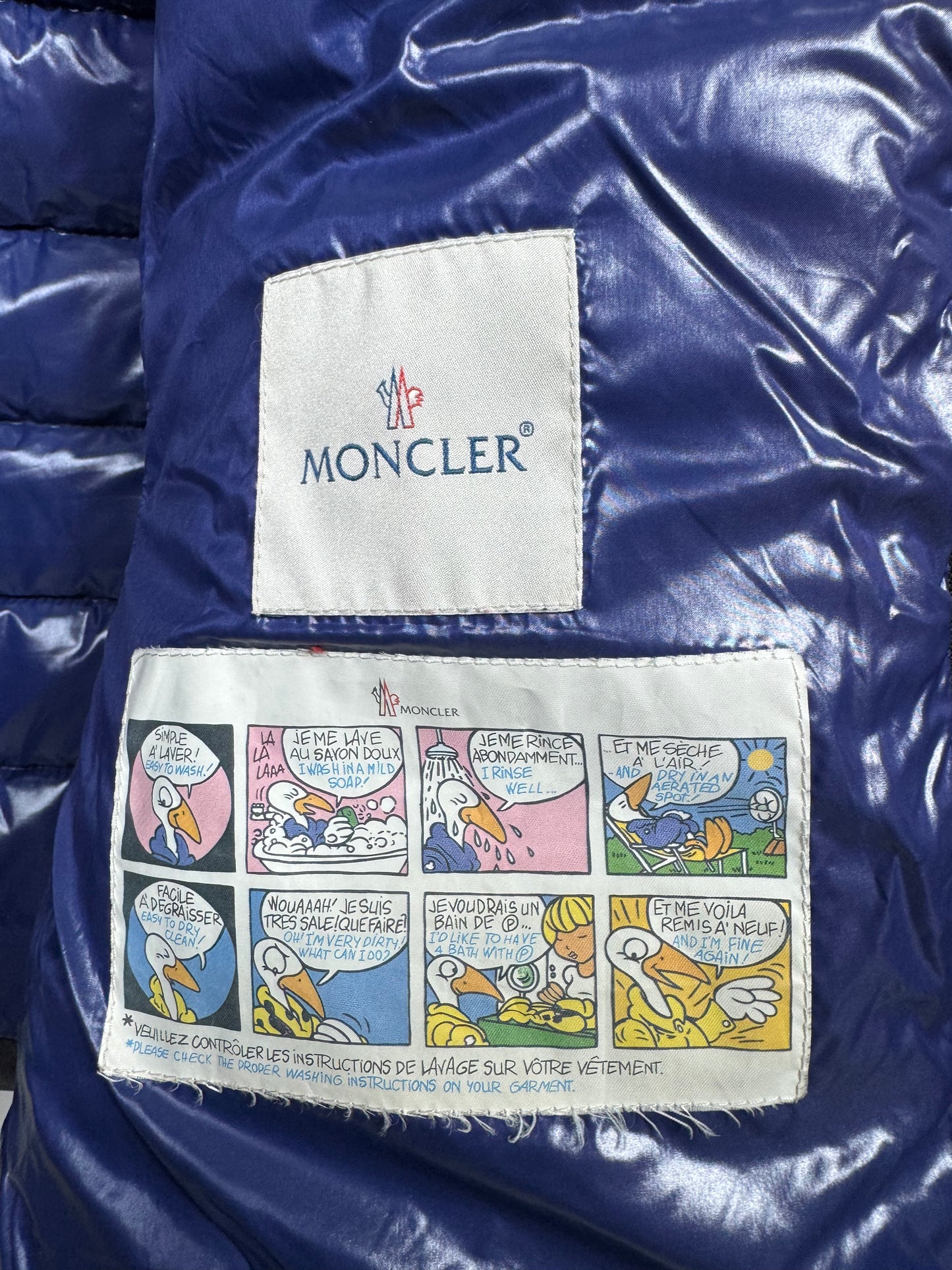 Moncler Bady Jacket - Size 3