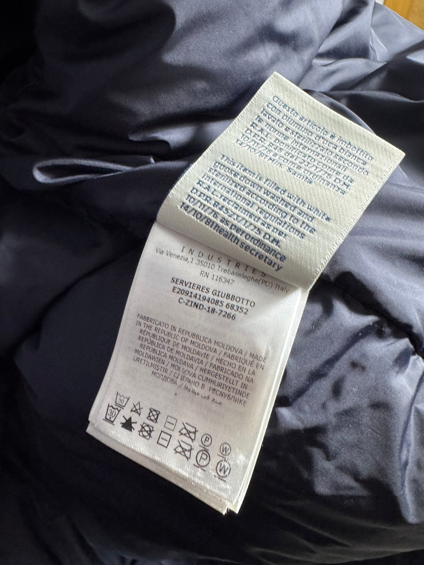 Moncler Servieres Jacket - Size 4