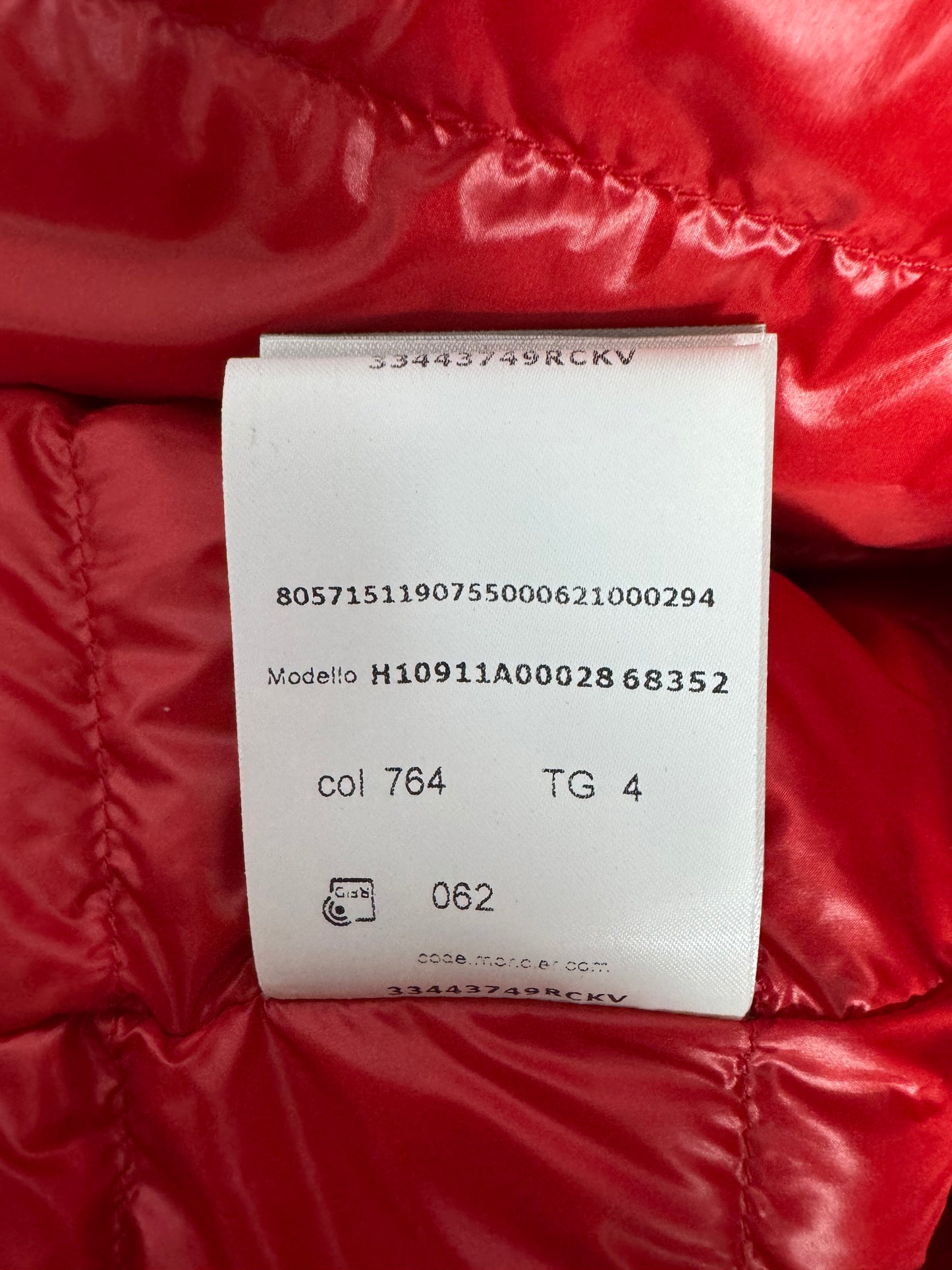 Moncler Bukret Jacket - Size 4