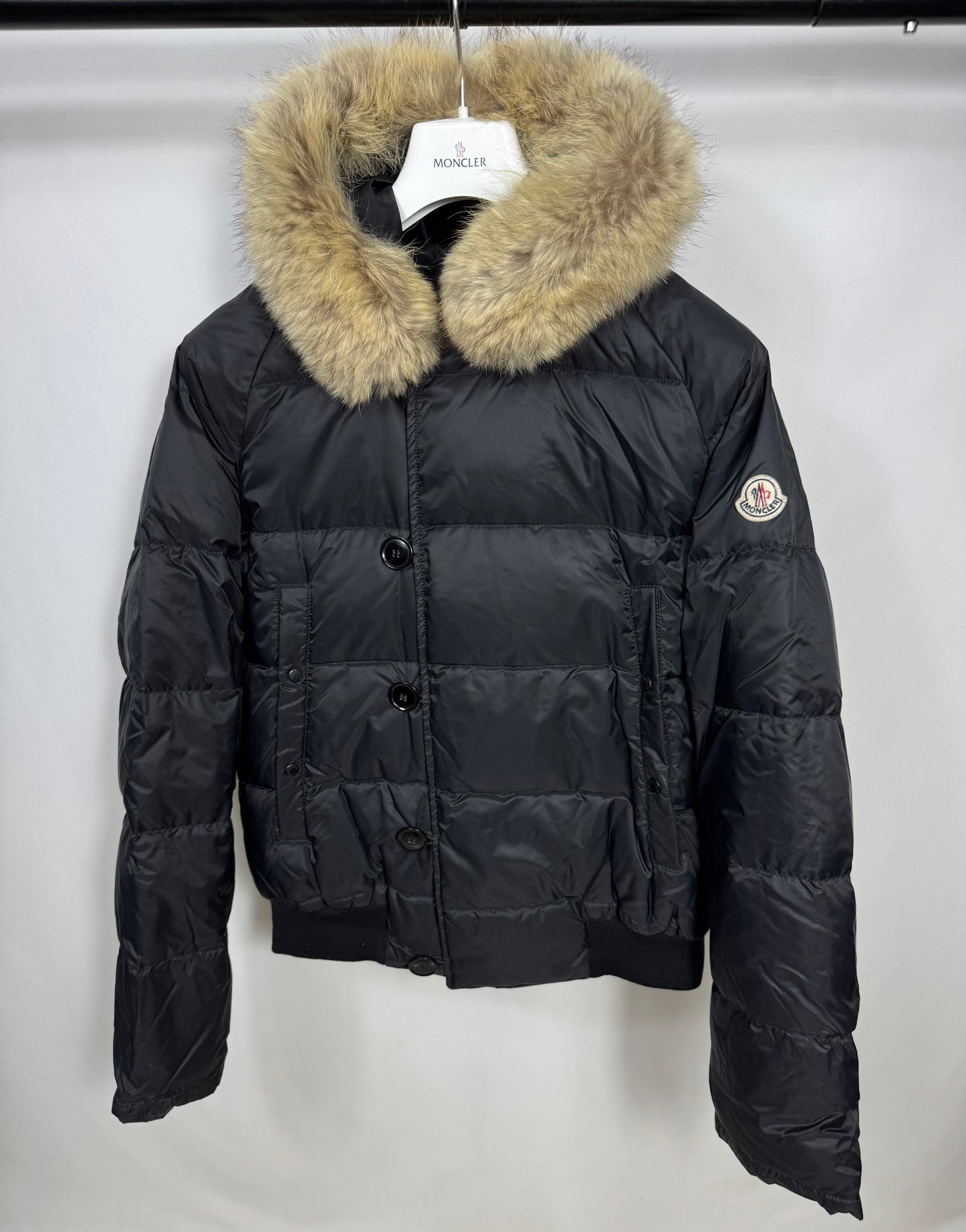 Moncler Bulgarie Fur Jacket - Size 2