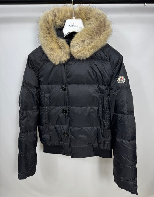 Moncler Bulgarie Fur Jacket - Size 2