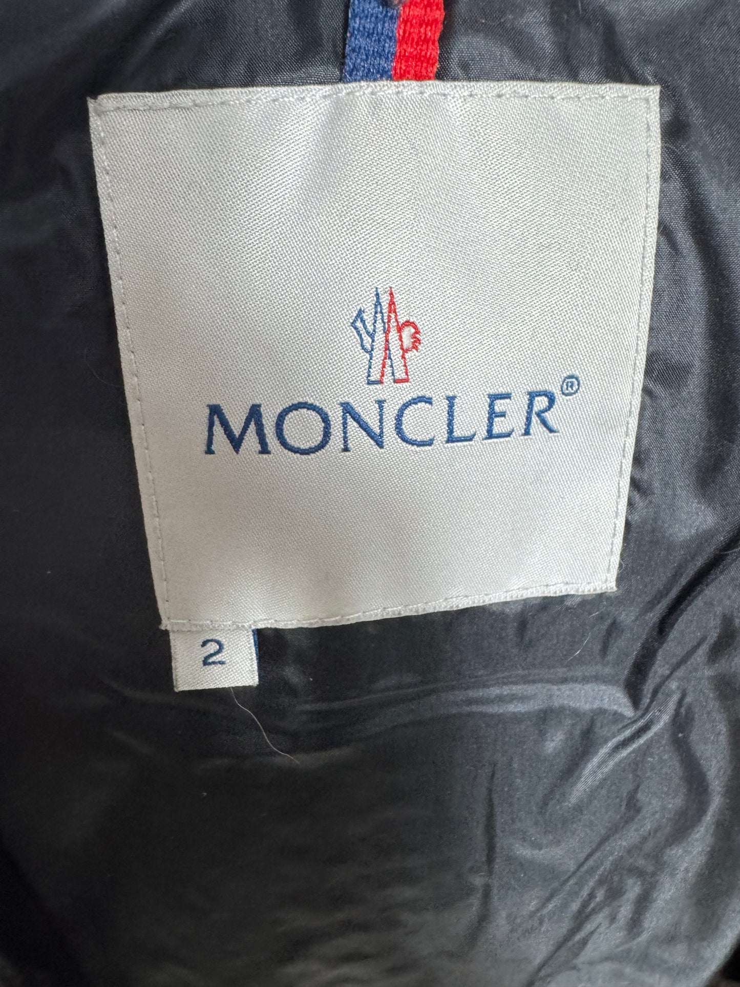 Moncler Bulgarie Fur Jacket - Size 2