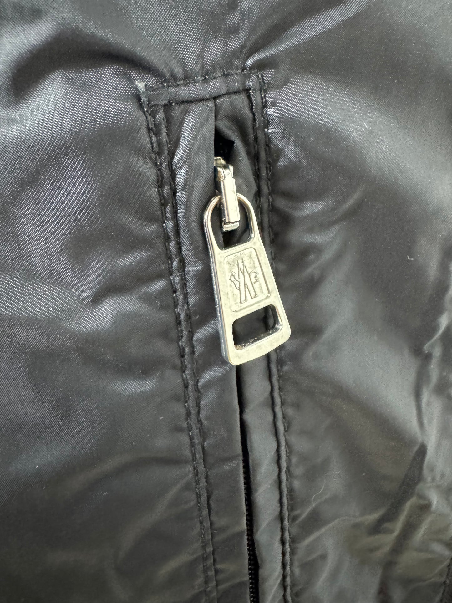 Moncler Bulgarie Fur Jacket - Size 2