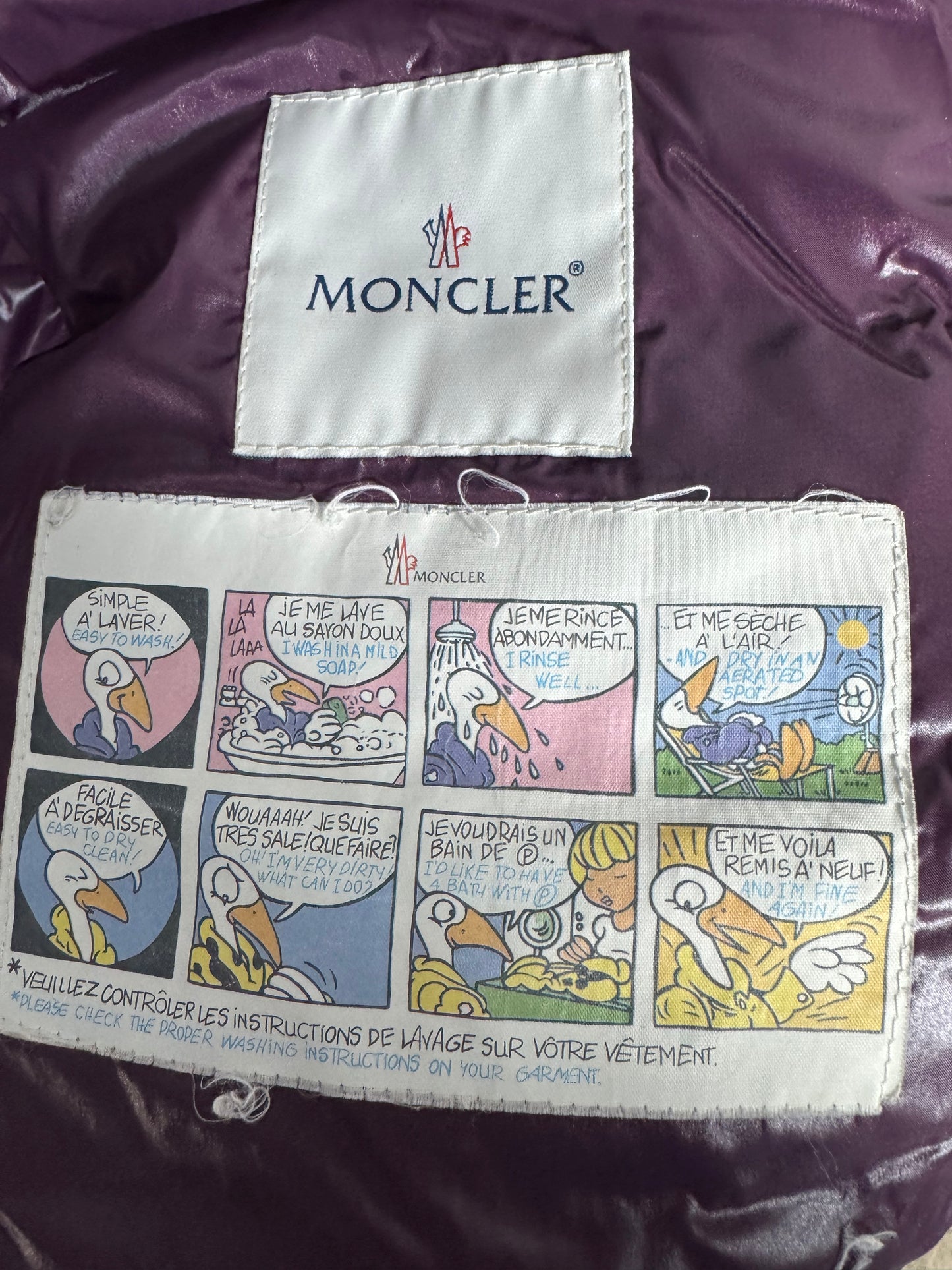 Moncler Bady Jacket - Size 1