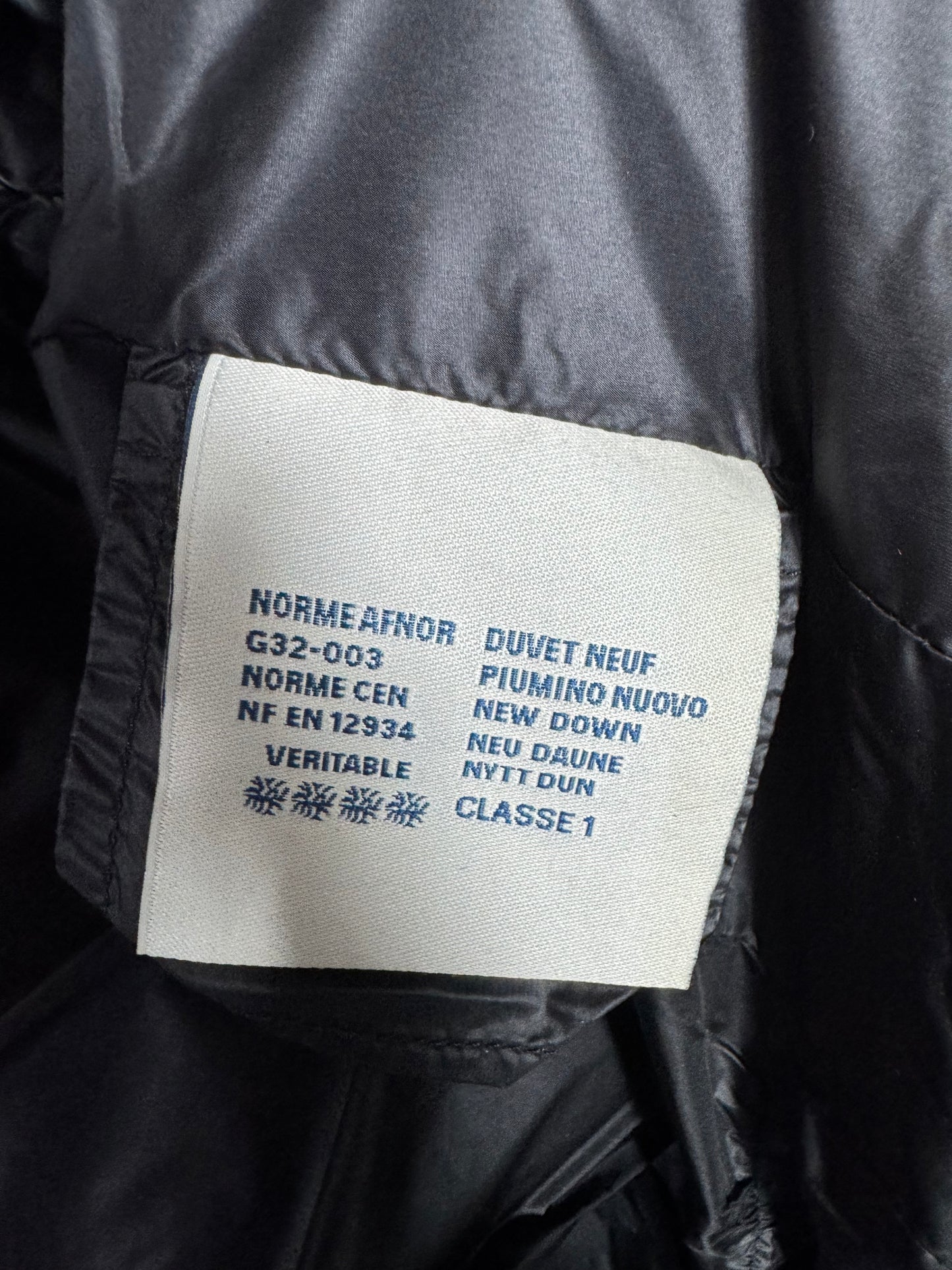 Moncler Puffer Ladies Jacket - Size 1