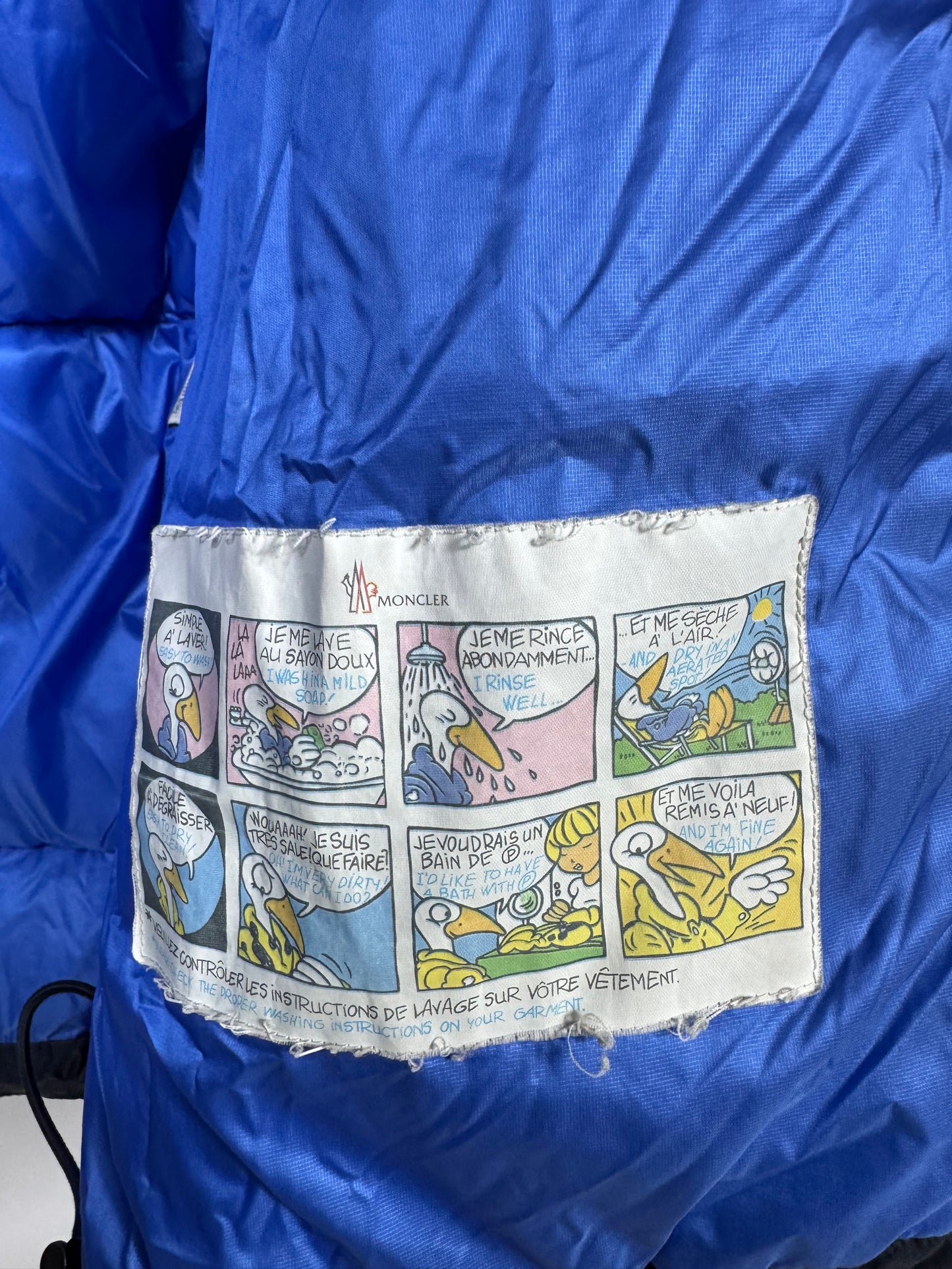 Moncler Lefranc Jacket - Size 1