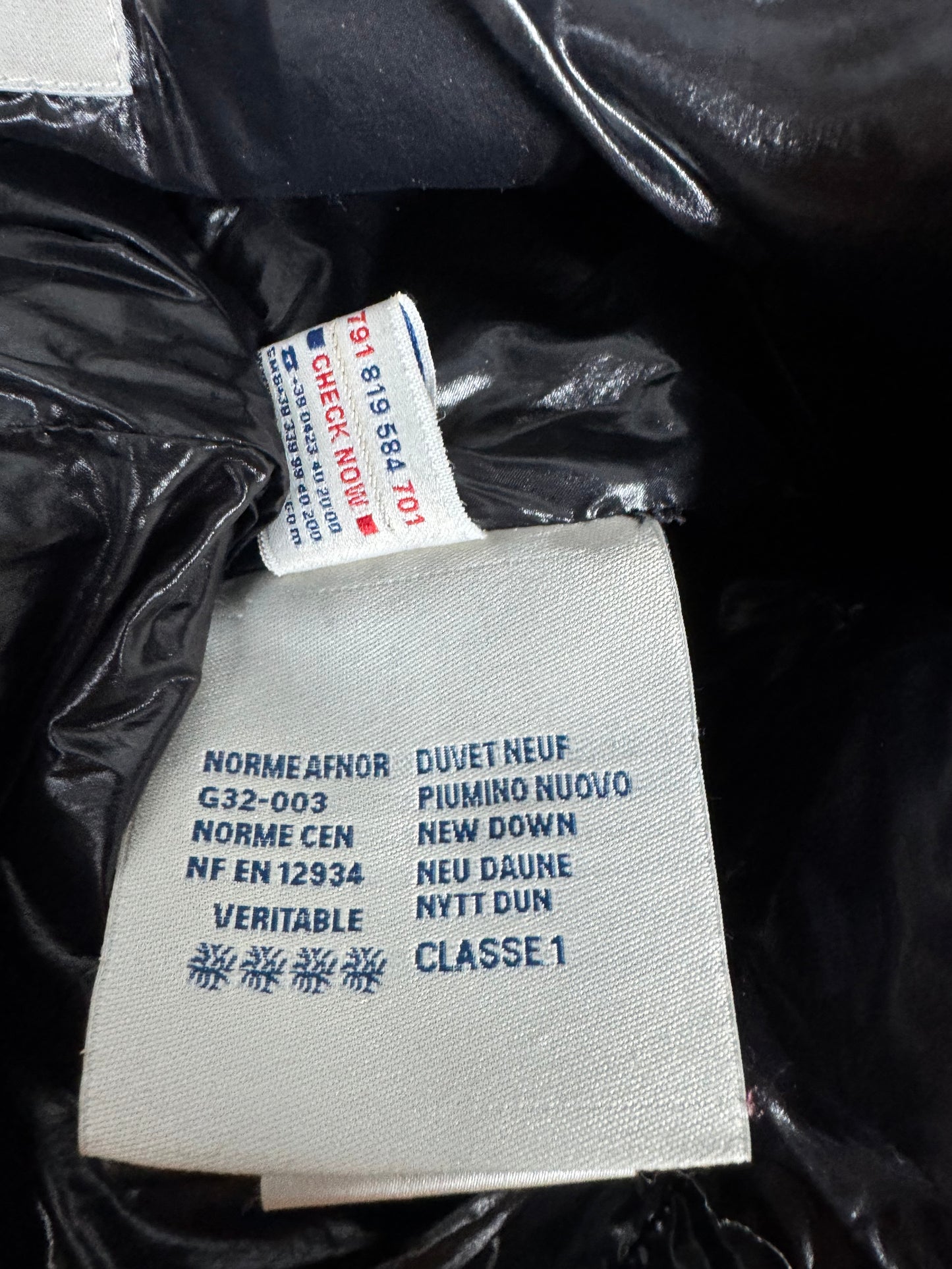 Moncler Vosges Jacket - Size 3