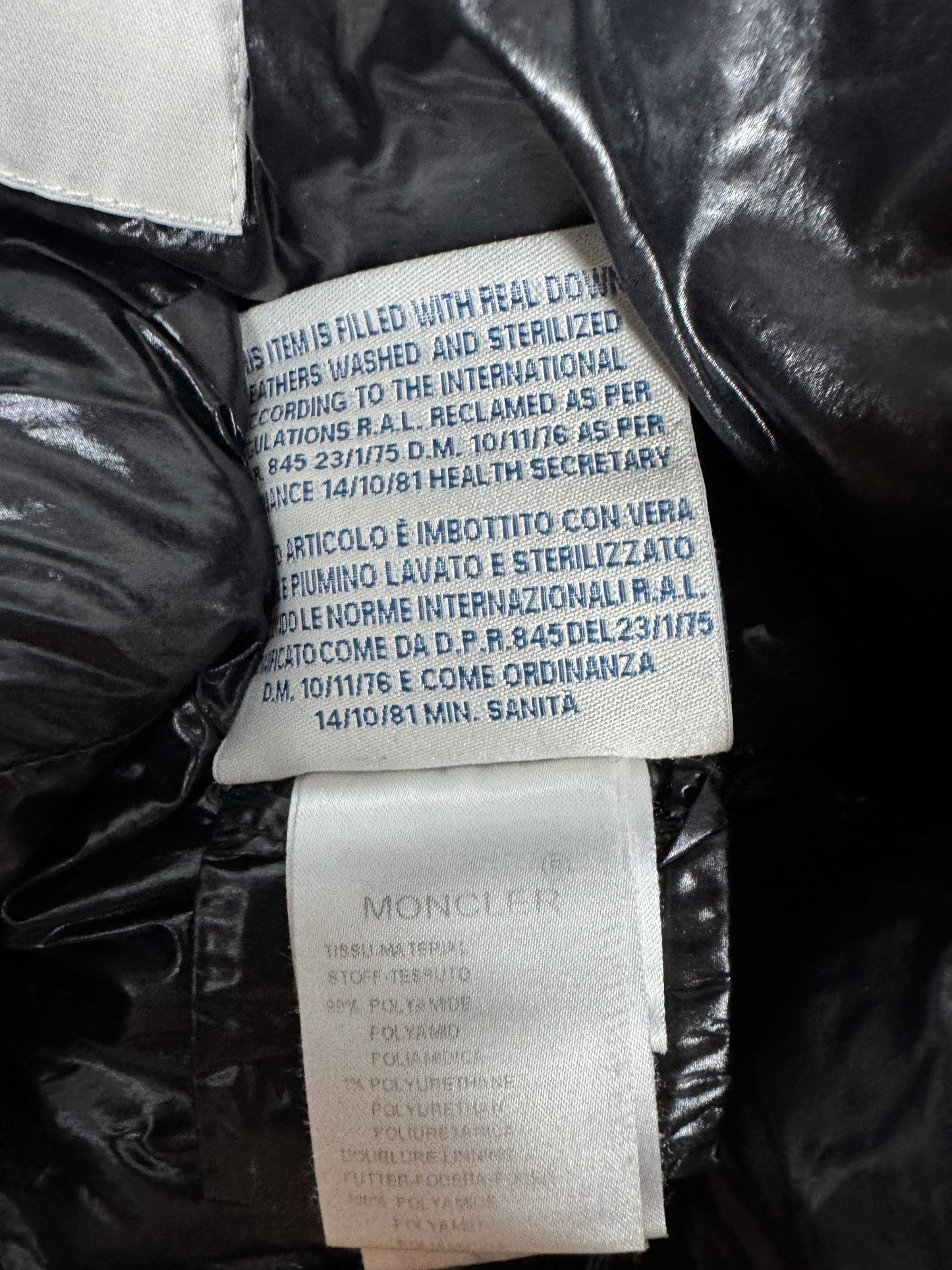 Moncler Vosges Jacket - Size 3