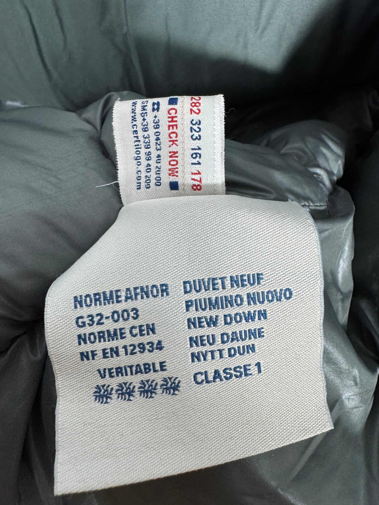 Moncler Fedor Jacket - Size 4
