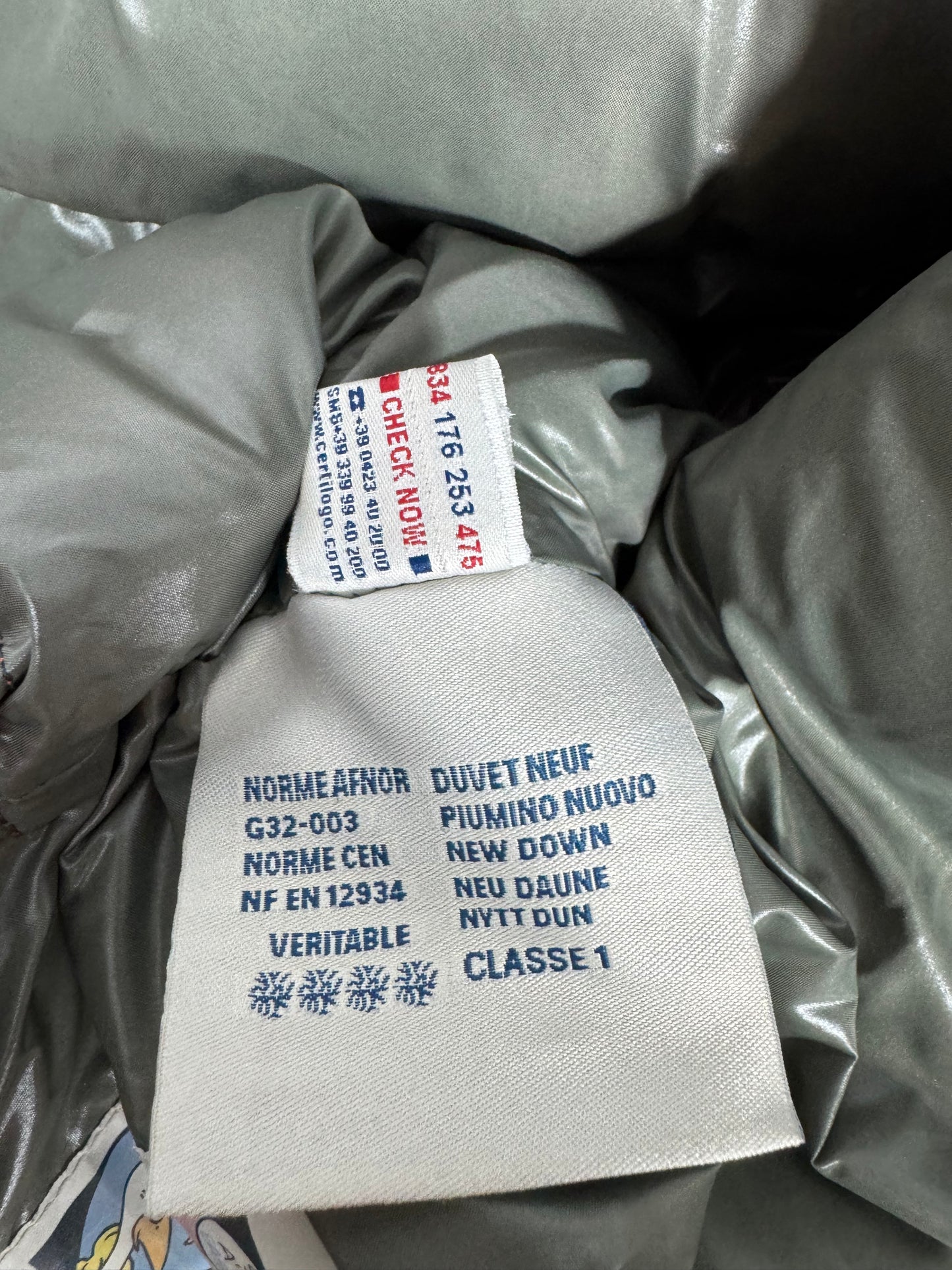Moncler Borrome Jacket - Size 2