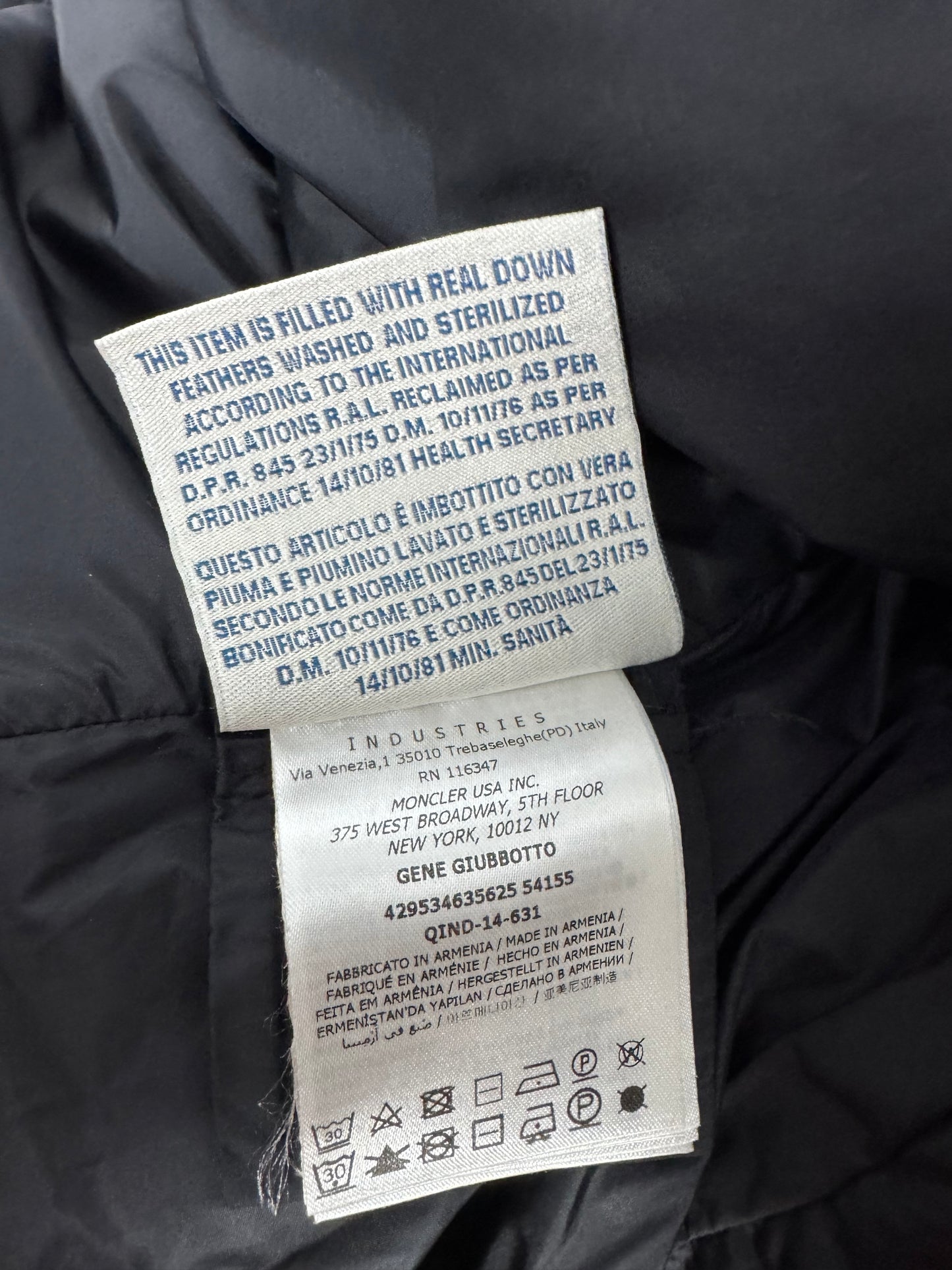 Moncler Gene Girls Jacket - Age 10
