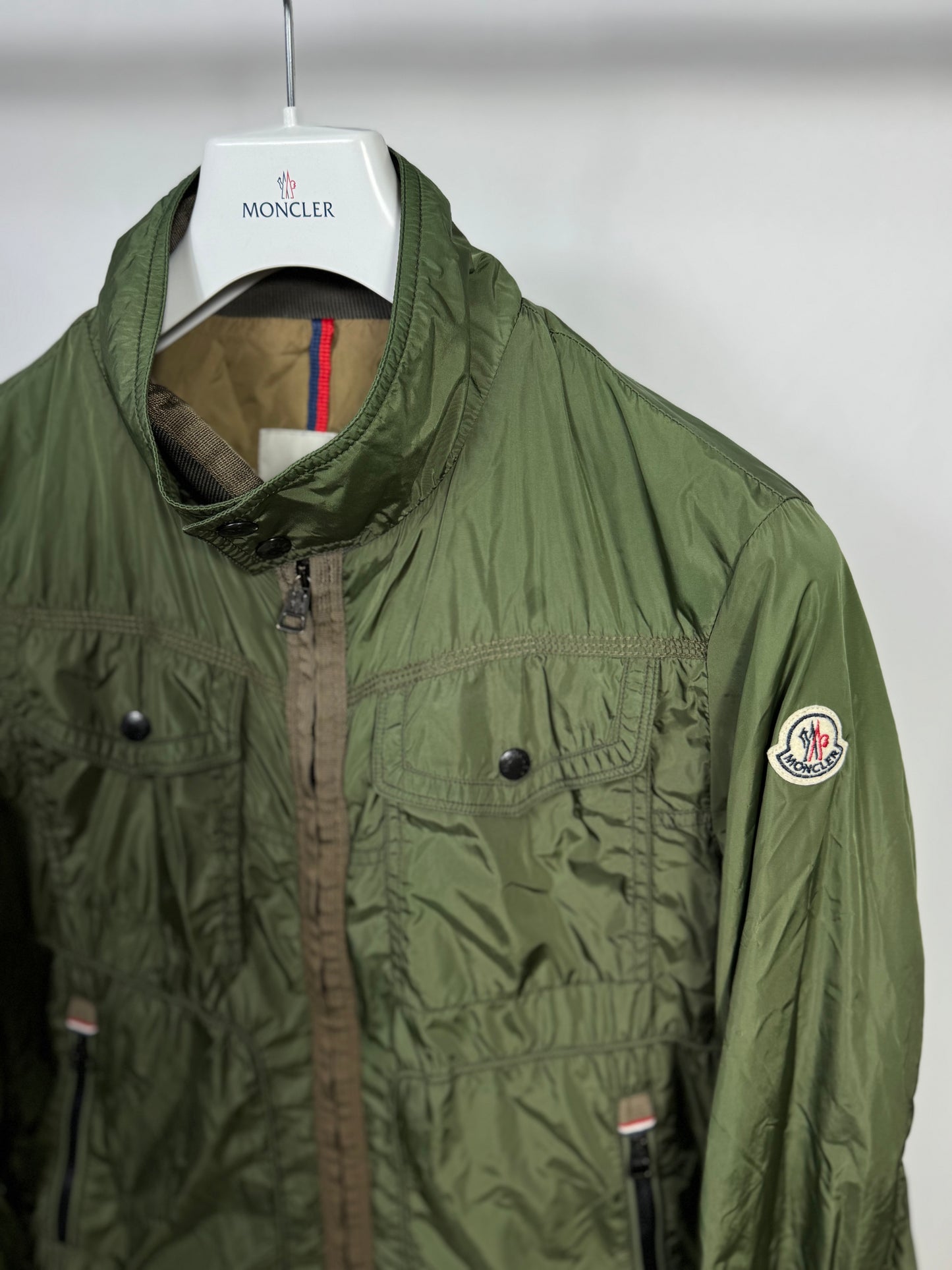 Moncler Jabes Jacket - Size 3