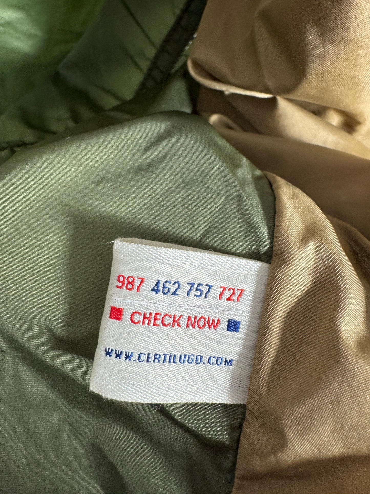 Moncler Jabes Jacket - Size 3