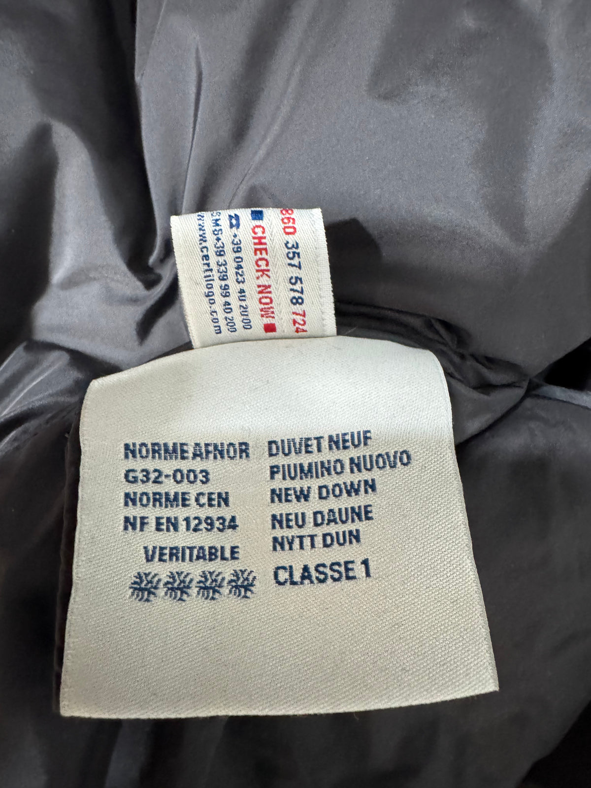 Moncler Nantes Jacket - Size 1