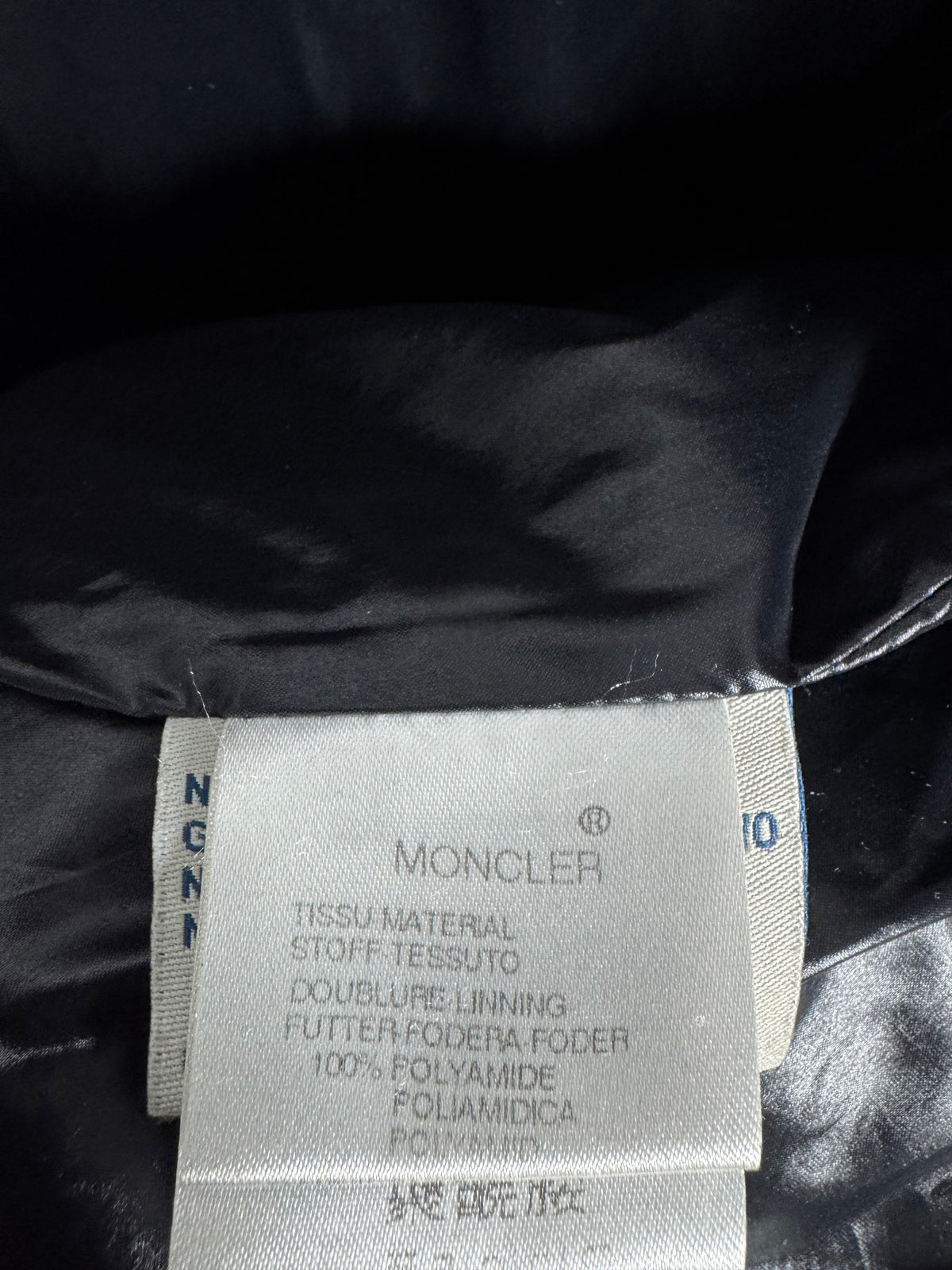 Moncler Aliso Jacket - Size 5