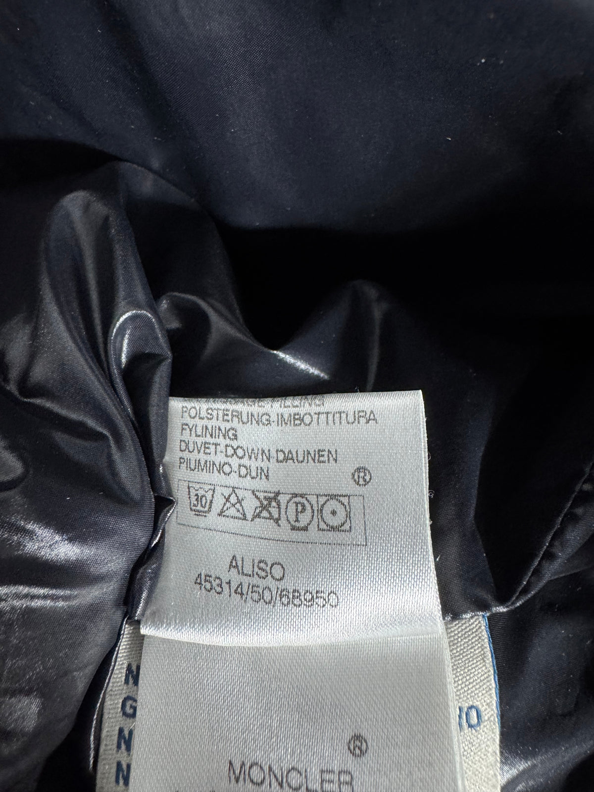 Moncler Aliso Jacket - Size 5