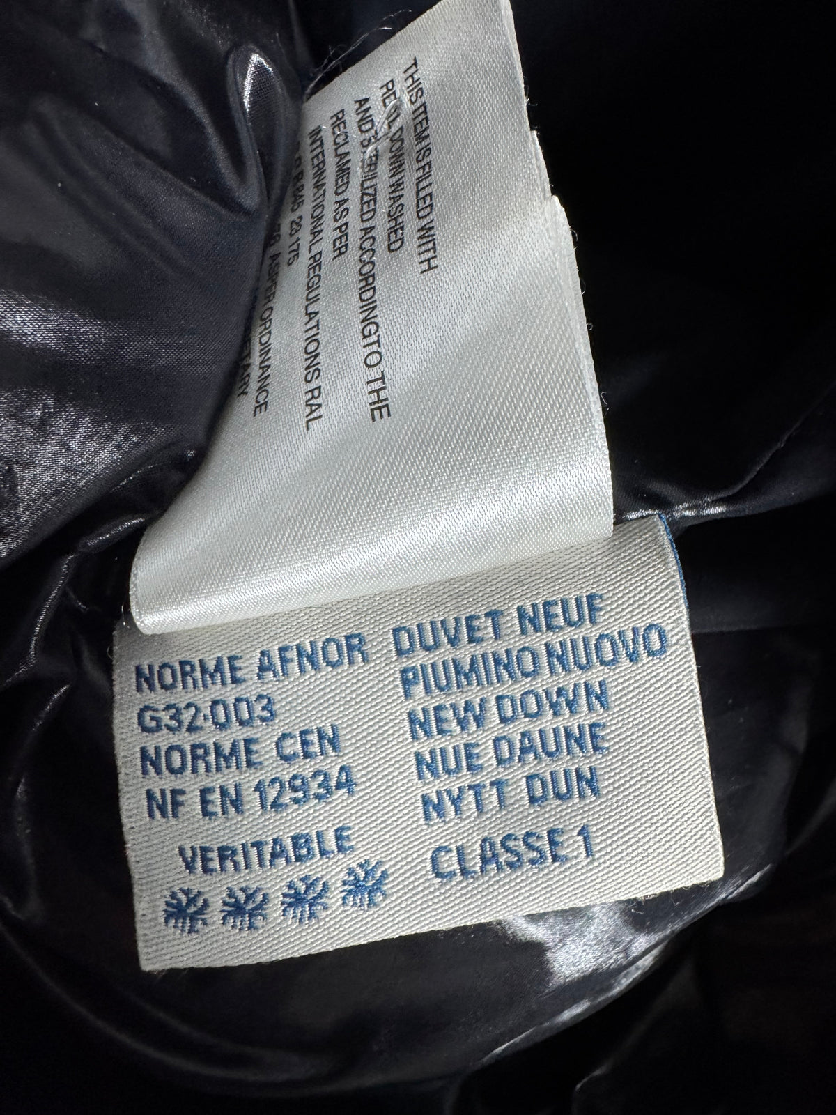 Moncler Aliso Jacket - Size 5