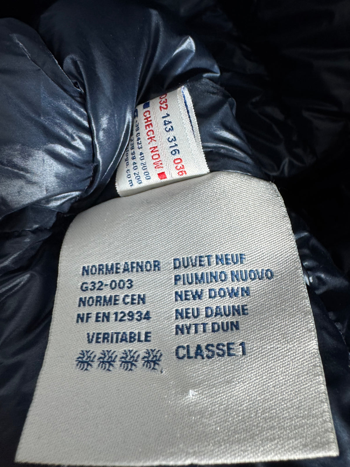 Moncler Acorus Jacket - Size 6