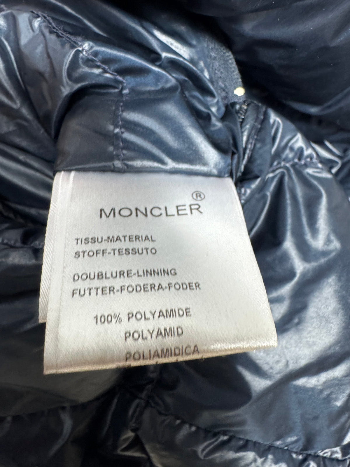 Moncler Acorus Jacket - Size 6