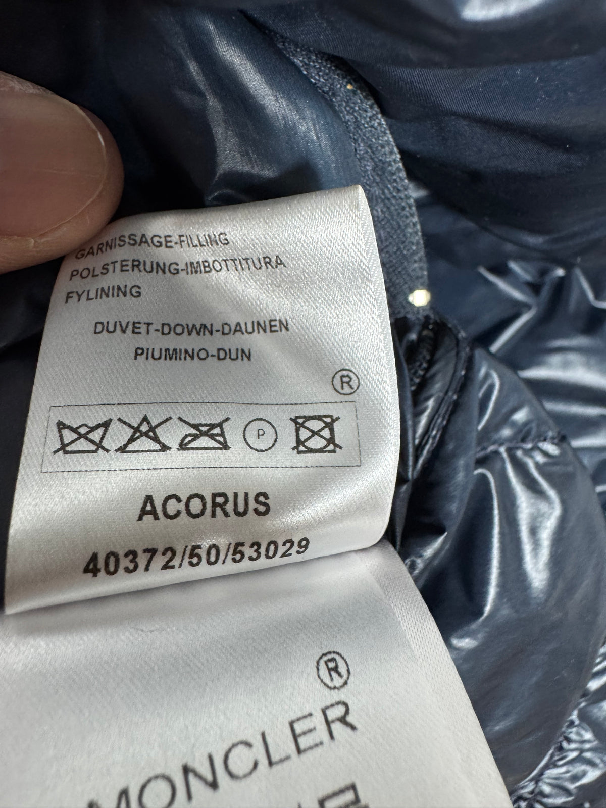 Moncler Acorus Jacket - Size 6