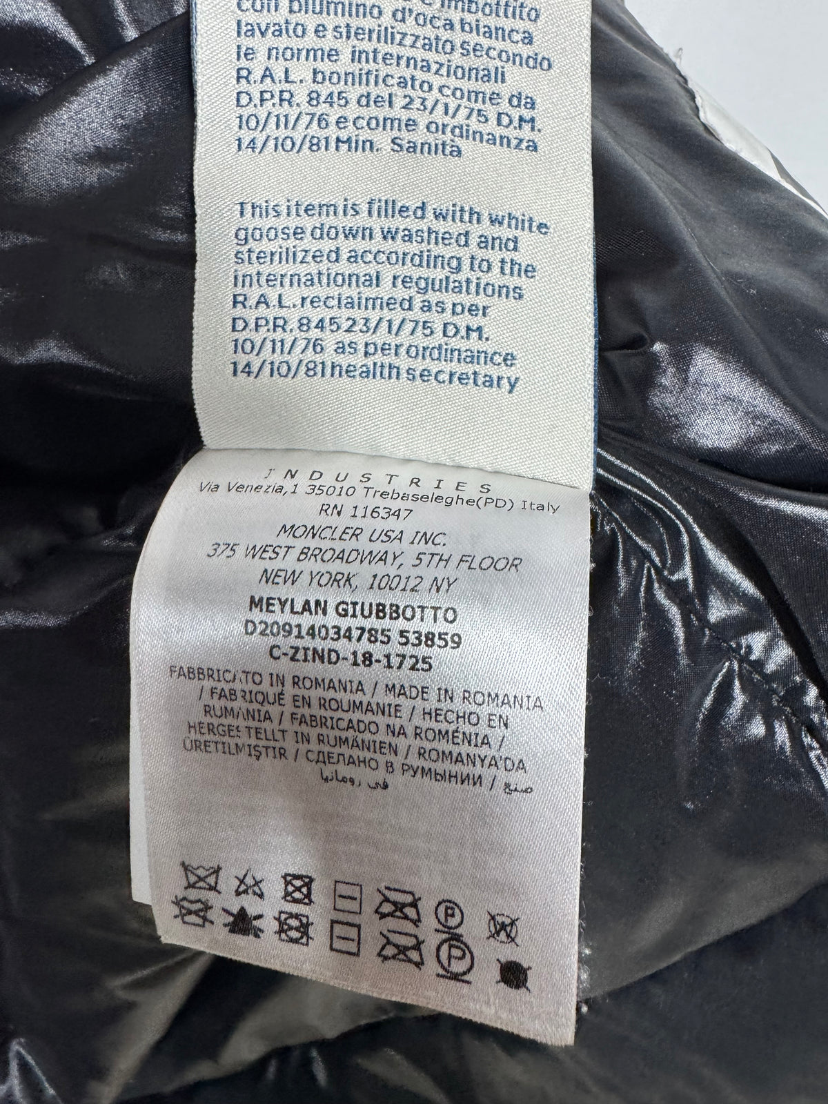 Moncler Meylan Jacket - Size 2