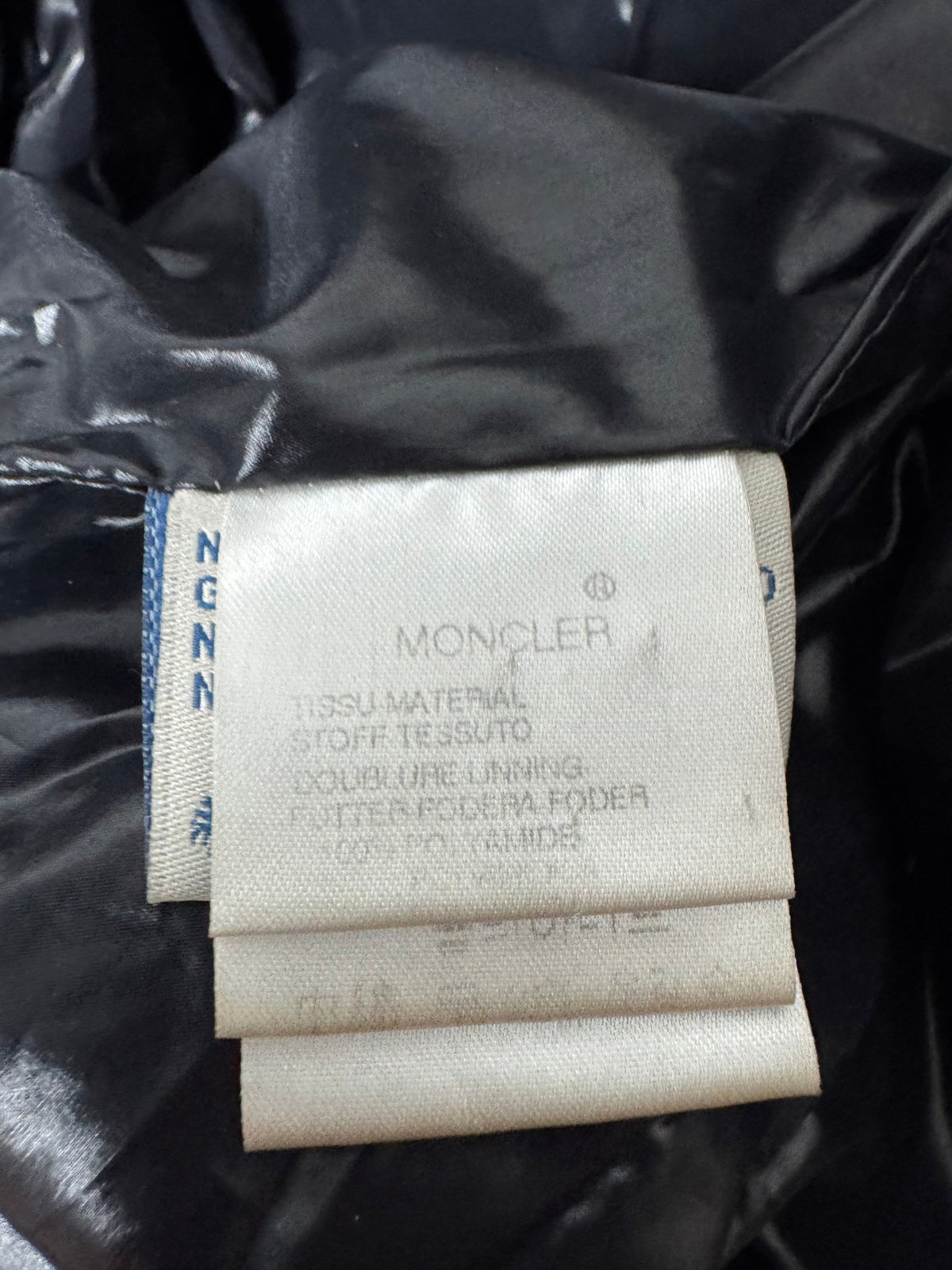 Moncler Aliso Jacket - Size 1