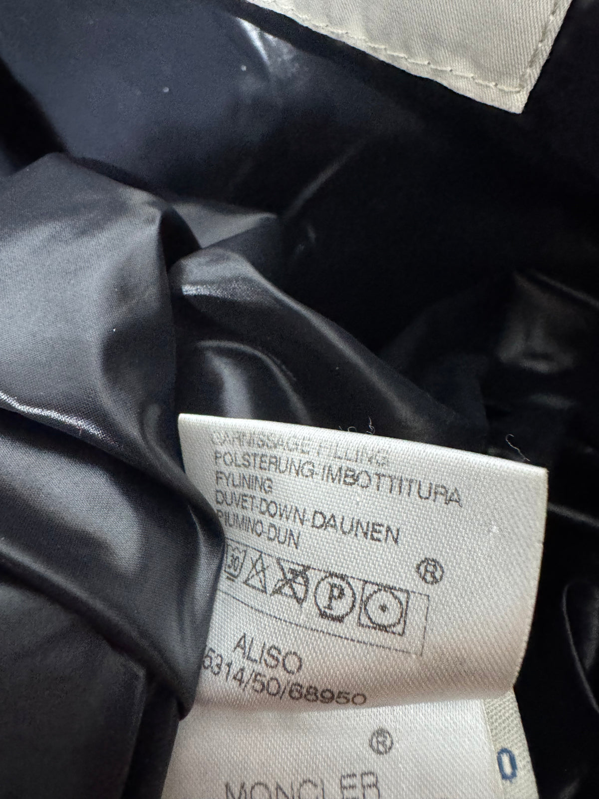 Moncler Aliso Jacket - Size 1
