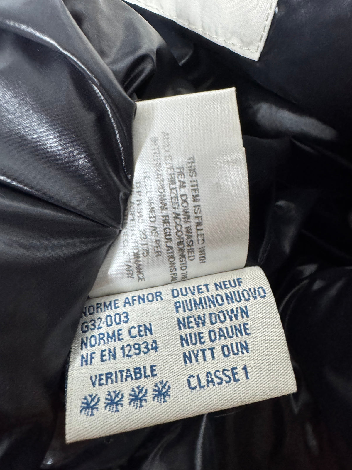 Moncler Aliso Jacket - Size 1