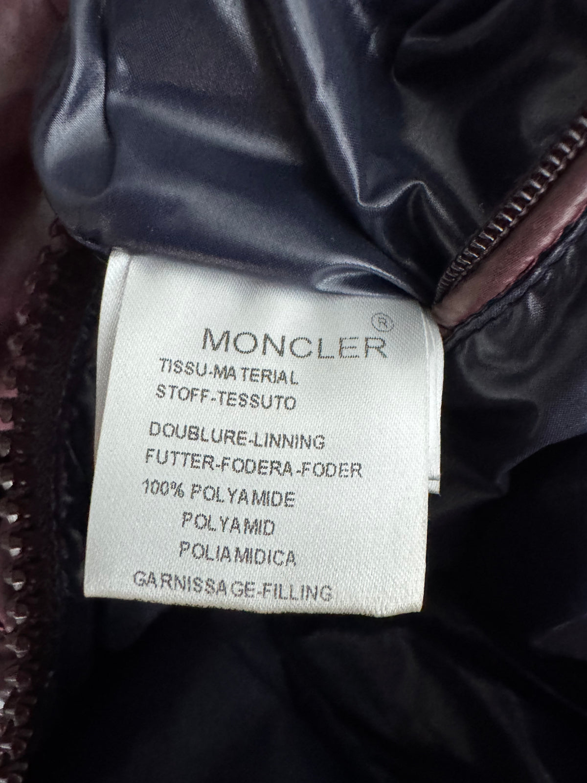 Moncler Maya Jacket - Size 2