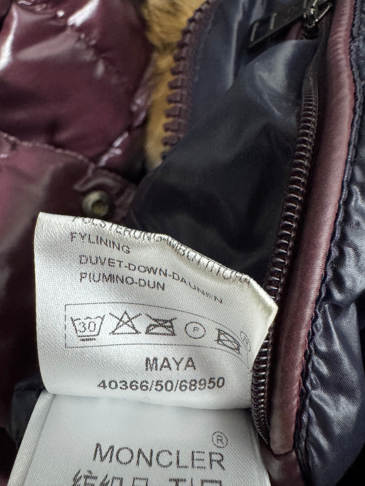 Moncler Maya Jacket - Size 2