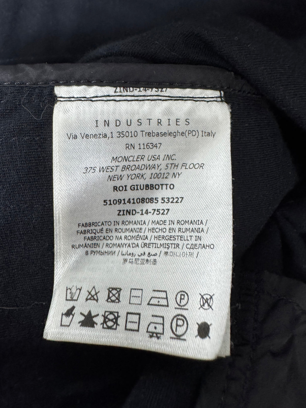 Moncler Roi Jacket - Size 5