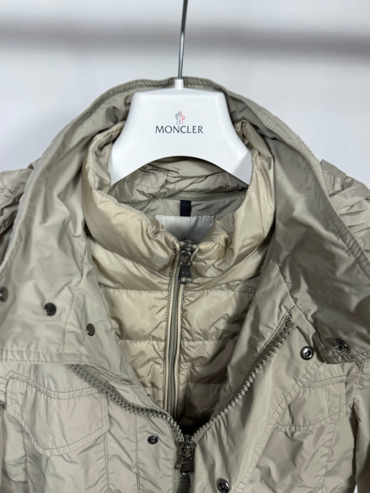 Moncler Fabre Jacket - Size 3