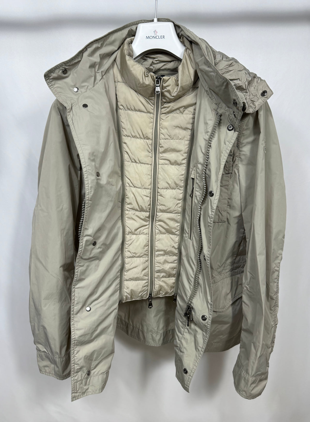 Moncler Fabre Jacket - Size 3